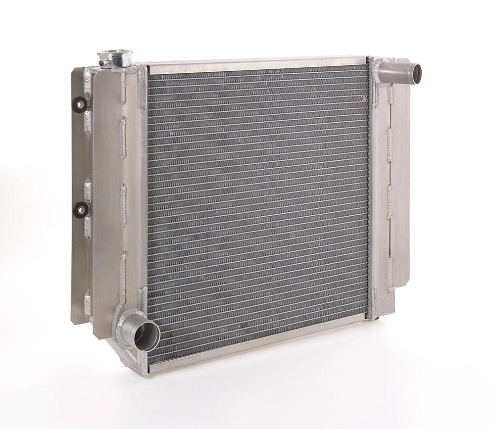 Radiator Factory-Fit Natural Finish for 87-04 Jeep Wrangler w/Std Trans Be  Cool Radiator | Be Cool Radiators