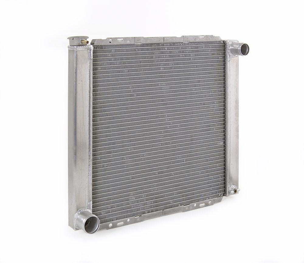 Drag Racing Featherweight Crossflow Radiator for Ford/Mopar Be