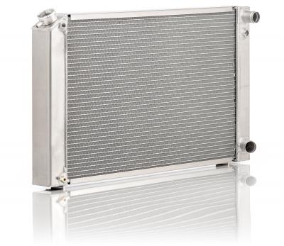 Radiator Factory Fit Natural Finish for 67 72 Chevrolet C10 Pickup