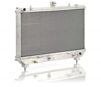 Radiator Factory-Fit Natural Finish for 10-13 Camaro w/Any