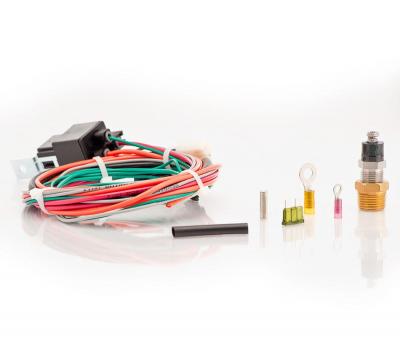 Electric Fan Wiring Harness Kit W Sending Unit Be Cool Radiator Be Cool Radiators