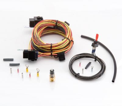 Single Electric Fan Wiring Kit w/Toggle Switch and 40 Amp Relay Be Cool